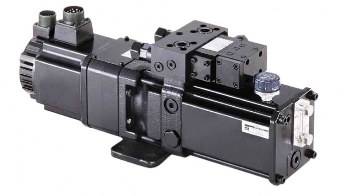 Unidad Hidráulica compacta POWER MEISTER - NACHI - Servo motor controls hydraulic pump